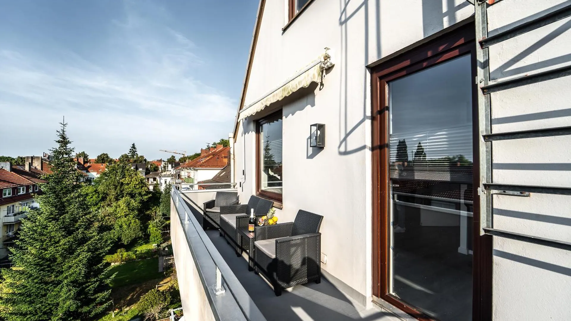 Stern Blick - Maisonette, Balkon, Zentral In Bremen