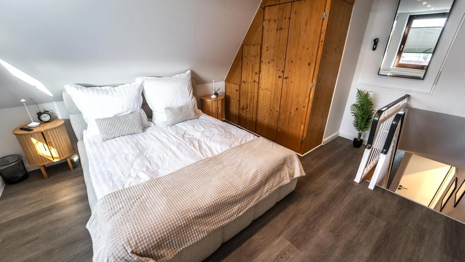 Apartment Stern Blick - Maisonette, Balkon, Zentral In Bremen