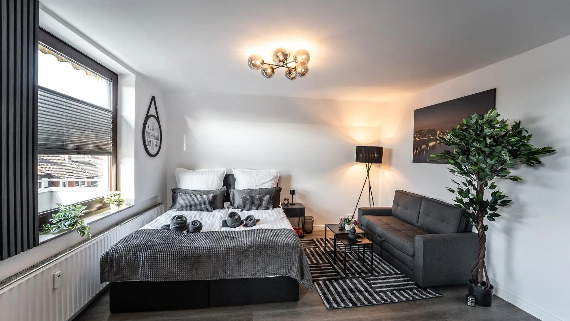 Stern Blick - Maisonette, Balkon, Zentral In Brema